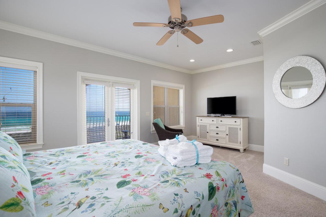 2 Gulf View Balconies! 3 Story Townhome With 4 Bedrooms, 4 Bathrooms! Sleeps12 Panama City Beach Eksteriør bilde